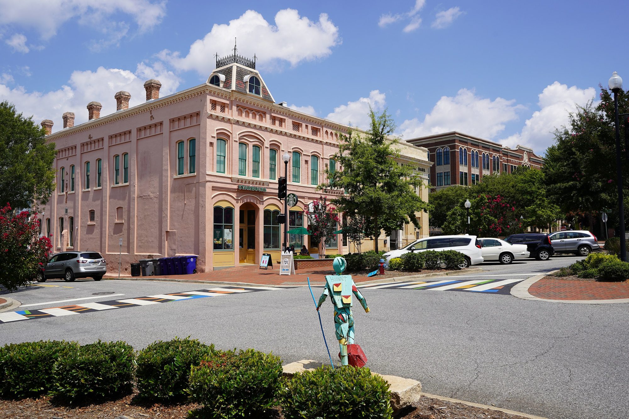 Main Street in downtown Spartanburg